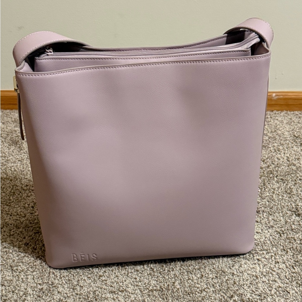BEIS Wicked Tote in Wicked Pink